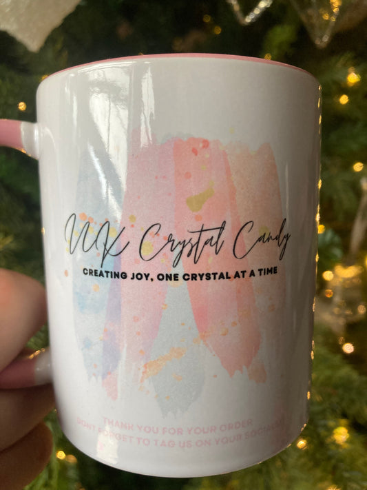 Crystal Candy Mug