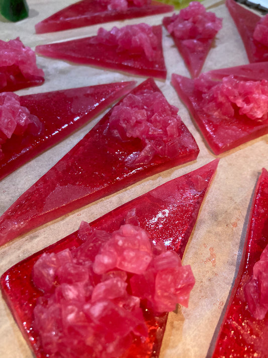 Raspberry Shards